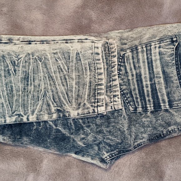 Mens DNM Collection Distressed Blue Jeans Size 38 - Picture 4 of 8